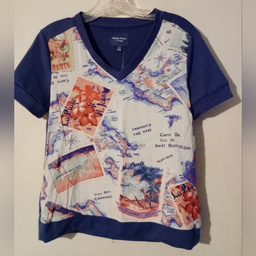 Peter Som Island Top Sz. Small